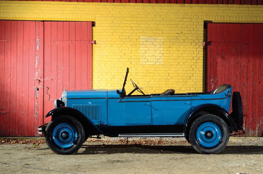  Chevrolet National Phaeton 1928 года  (фото 4 из 7)